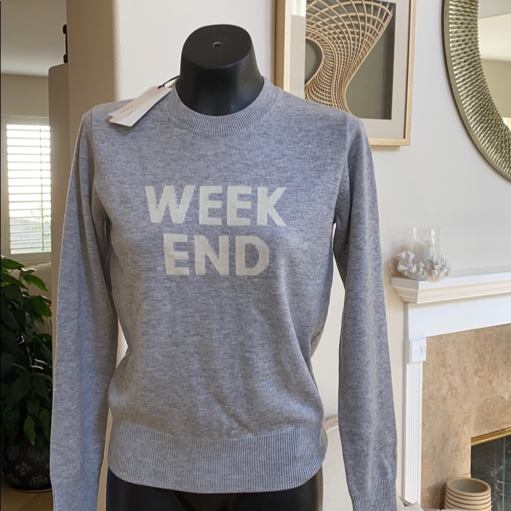 New sweater